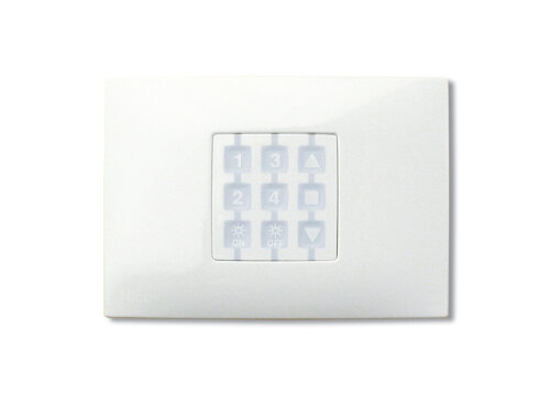 WRW - obdelníkový rámeček modulu pro vysílače NiceWay